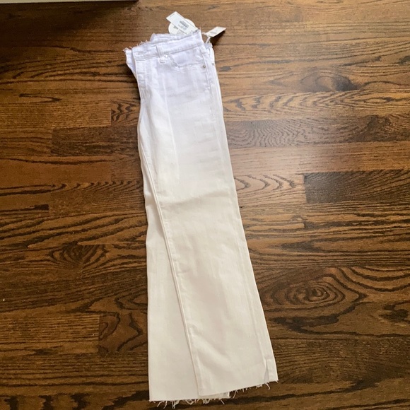 AG White Jeans